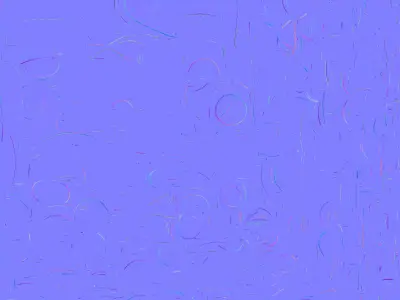 Cute Chibi Robot with Glowing Eyes 3D Model Low-poly 3D model