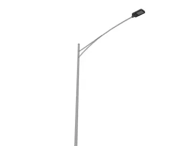 Lamp Post - Light Pole - Light Post - Street Light 11 3D model