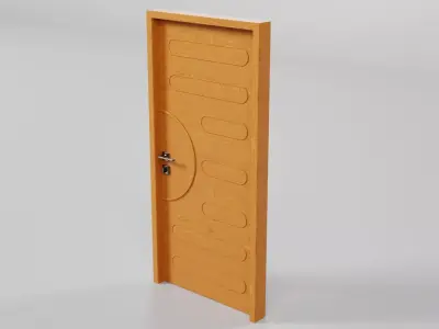 Door Design CG27A 3D model