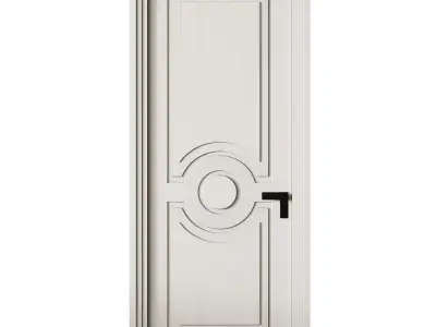 Interior Door Rocca 3D model