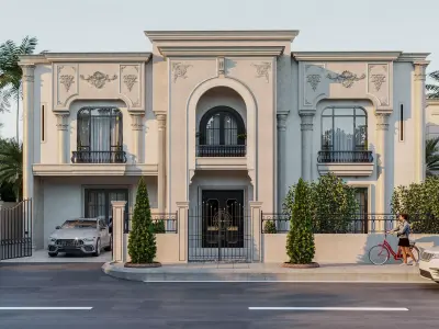  villa design  3D model