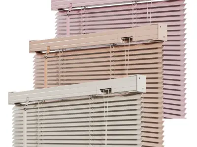 Venetian Blinds05 3D model