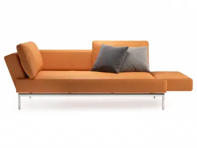 Easy 3 Seater Sofa 3D model
