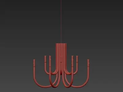 The Palm by ALMA LIGHT 3D model