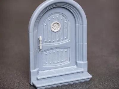 House doors 3D print model