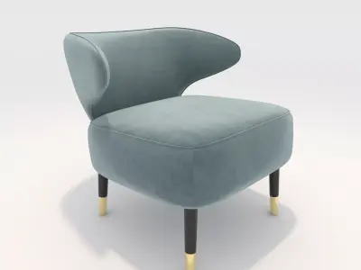 Armchair 35 3D model