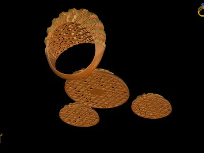 Gold Services 3D print model