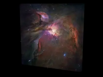 Orion Nebula 3D model