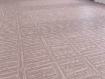 Parquet - Laminate - Wooden floor Low-poly 3D model 18
