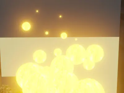 Low-Poly Animated Fireplace Free low-poly 3D model