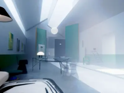 Art Gallery 3D model