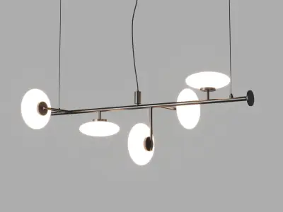Pendant light Mami Suspension Light 3D model