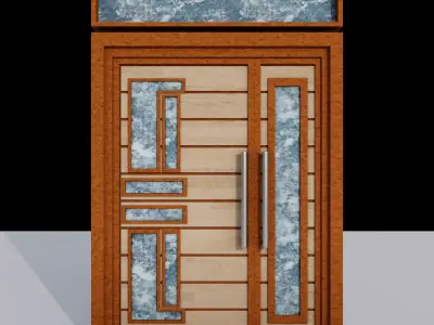Main Door 3D model