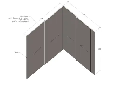 SLIDING DOORS Free 3D model purchase