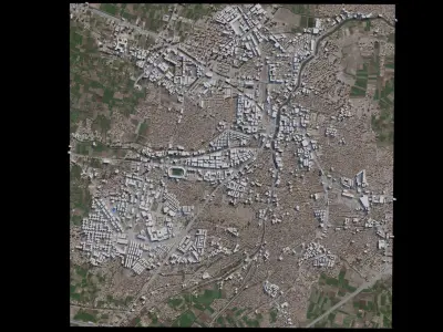 Faiyum - Egypt 3D model