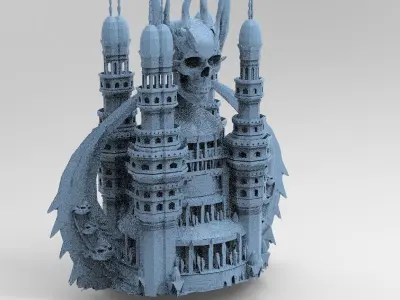 Evil Vizier Tower 7  3D model