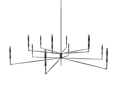 Epsilon Pendant Light Free 3D model