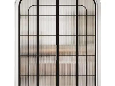 Interior Door 15 2 3D model