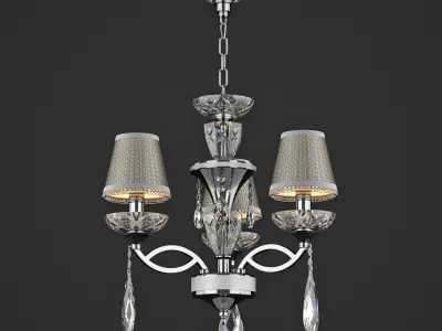 867034 Campana Osgona Chandelier 3D model