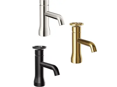 Bathroom Faucet 03 3D model