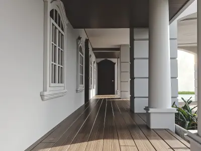 House 3  3D model