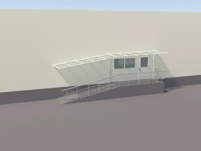  GLASS LIGHTING 3D model