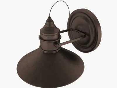 Outdoor Light 3D model