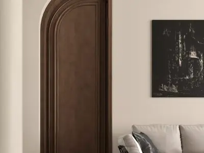 Interior Door 3D model