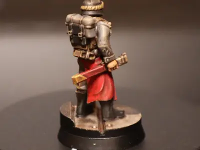 Obsidian Guard - Seargeant 3D print model