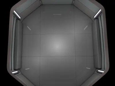 Sci Fi Room  3D model
