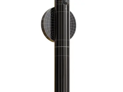 Induction Night Light Motion Sensor Low-poly 3D model