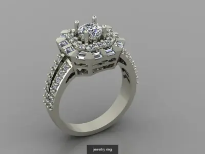JEVEL RING 3D Model Pack