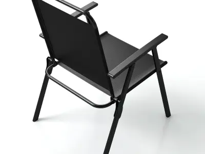 Folding Chair 3D model