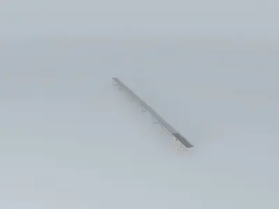 Ross Island Bridge Free 3D model