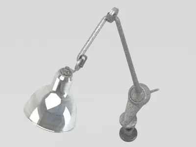 Bernard Albin Gras Lamp 3D model