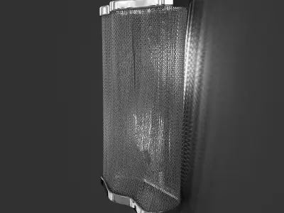 Terzani atlantis wall light 3D model