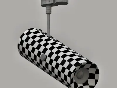 Concrete Lighting LV Spotlight 3D model