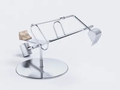 Richter playground set 3D model