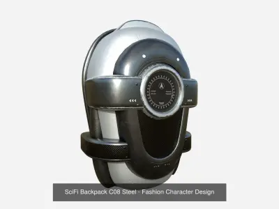 10 SciFi Backpacks AJ Collection - Fashion Character Design