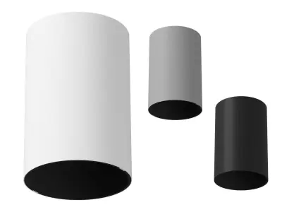 21442x Ottico Lightstar Decorative spotlight 3D model