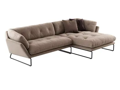 New York Corner Sofa 3D model