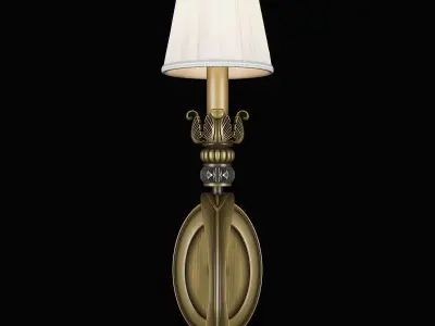 783611 Antiqua Lightstar Sconce  3D model