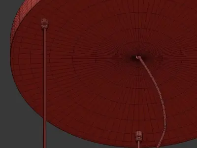ALMA chandelier 3D model purchase