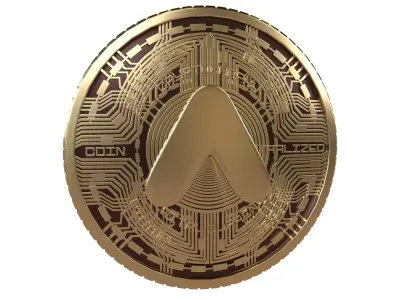 Anchor Protocol Coin v6 002 3D model