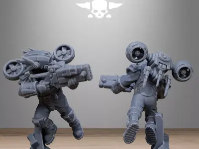 Tarion Skyguards 3D print model