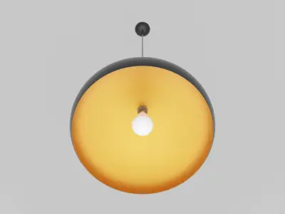 Pendant Ceiling Light P685B 3D model