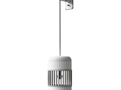 Lizak Wall Lamp 3D model