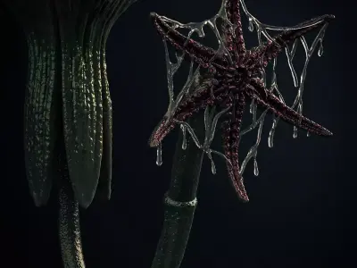 Alien Earth Mega Creature Pack 4-in-1  Premium STL Bundle 3D print model