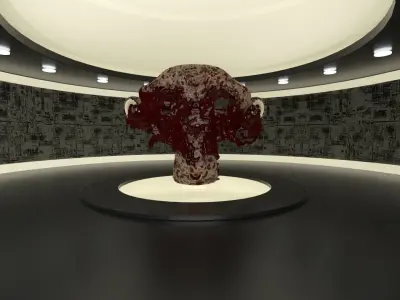 Show Case ReadyMade for Models 3D model