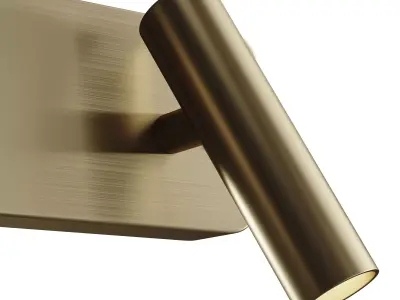 Enna Twin LED Wall Sconce 3D model